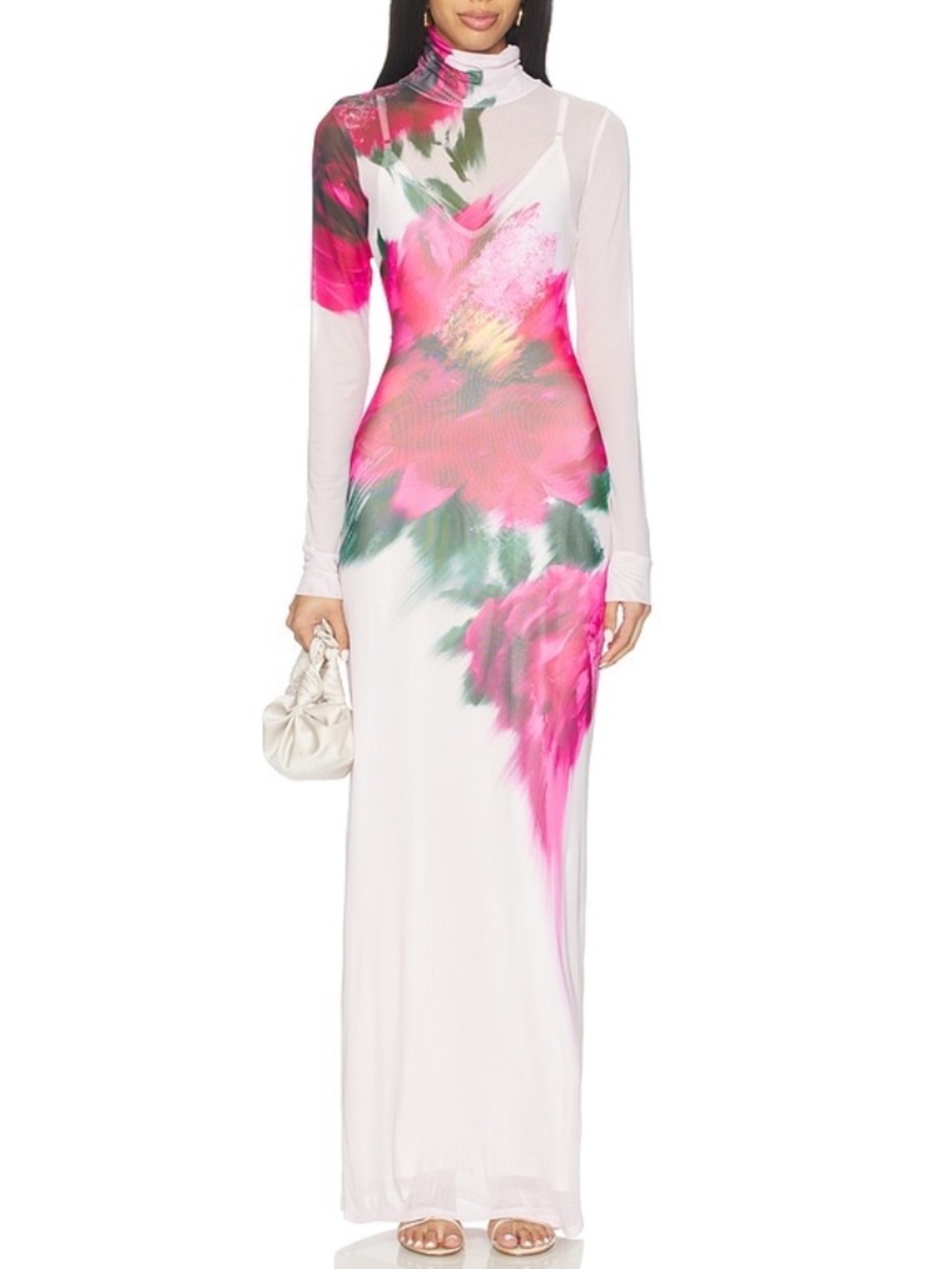 AFRM Billie Long Sleeve Dress